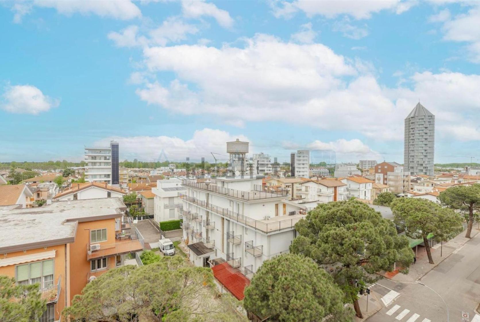 Appartamento Piazza Mazzini Lido di Jesolo Buitenkant foto